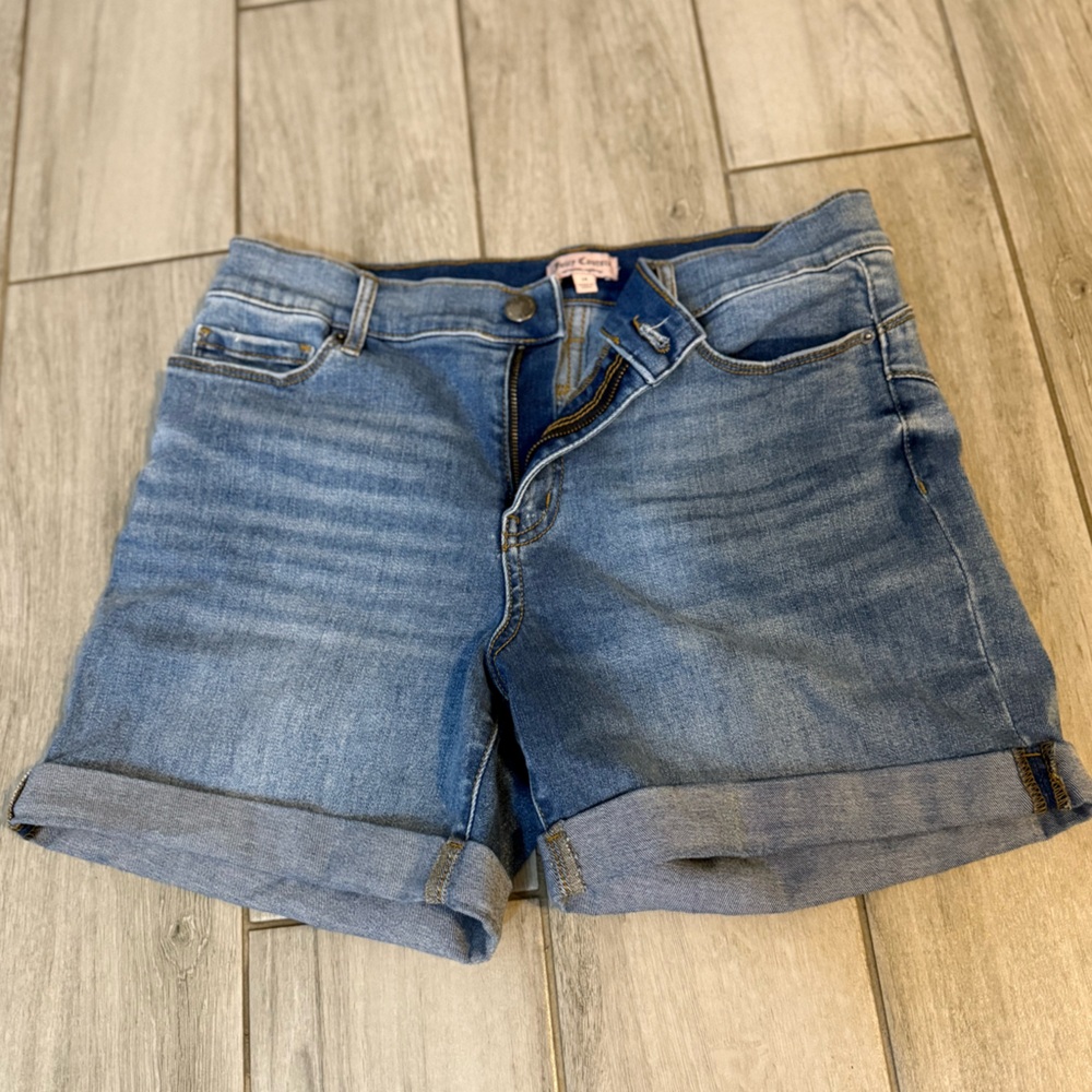 Juicy Couture Classic Blue Jean Shorts